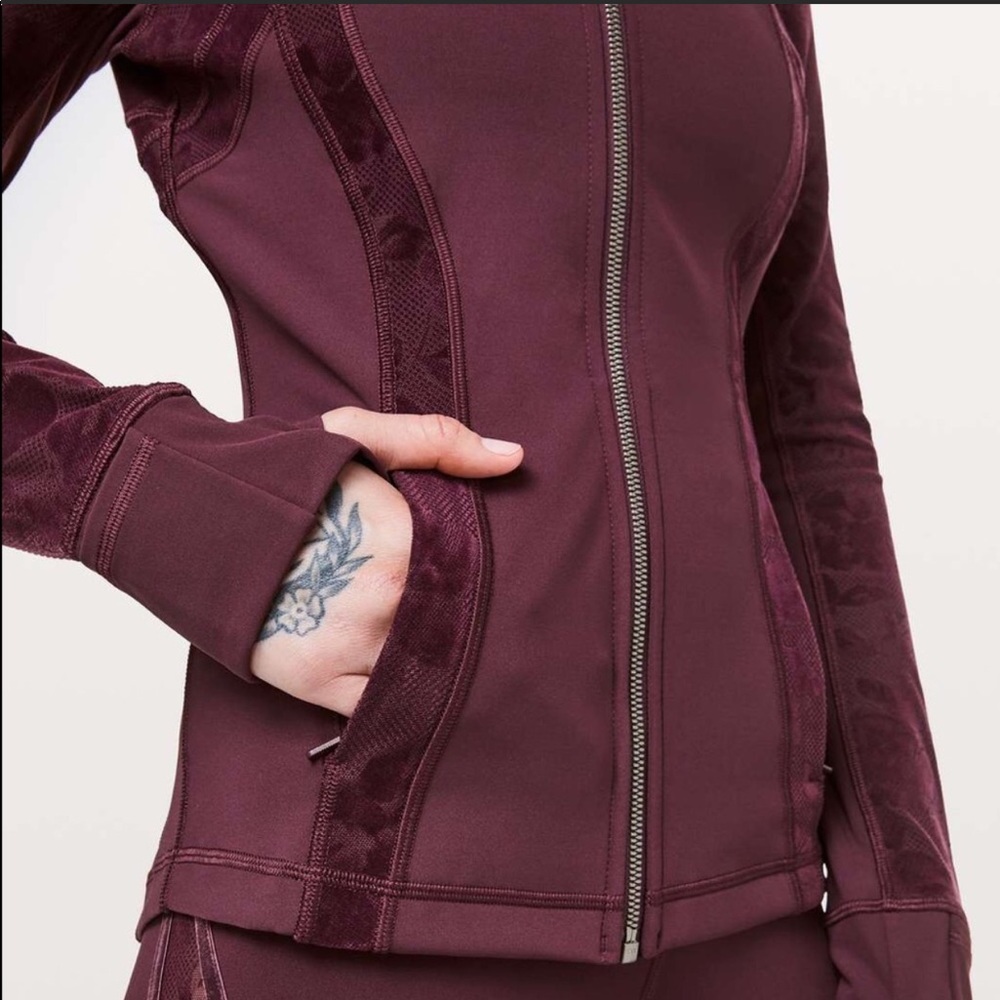 Lululemon Define Jacket - flocked - NWT